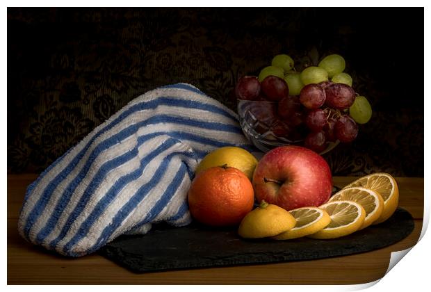 Classic Fruit Print by Kelly Bailey