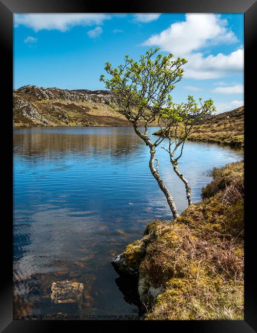 Loch Dubh, Cromor, Isle of Lewis Framed Print by Photimageon UK