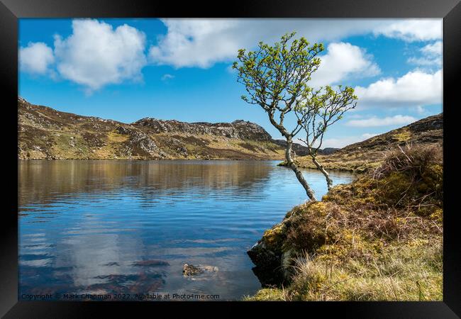 Loch Dubh, Cromor, Isle of Lewis Framed Print by Photimageon UK