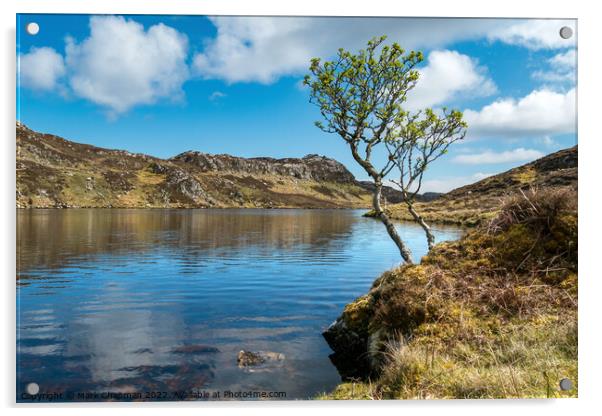 Loch Dubh, Cromor, Isle of Lewis Acrylic by Photimageon UK