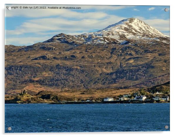 kyleakin, skye Acrylic by dale rys (LP)