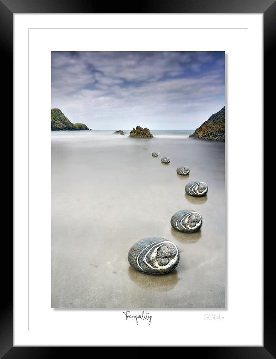 Tranquility in colour  Framed Mounted Print by JC studios LRPS ARPS