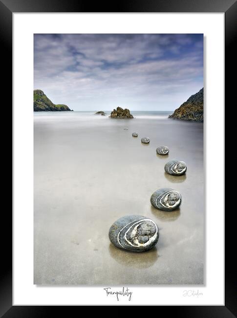 Tranquility in colour  Framed Print by JC studios LRPS ARPS