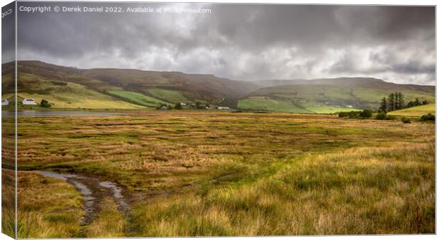 Satran, Skye Canvas Print by Derek Daniel