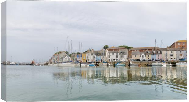 Weymouth Harbour Canvas Print by Mark Godden