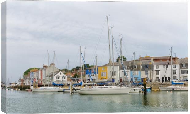 Weymouth Canvas Print by Mark Godden