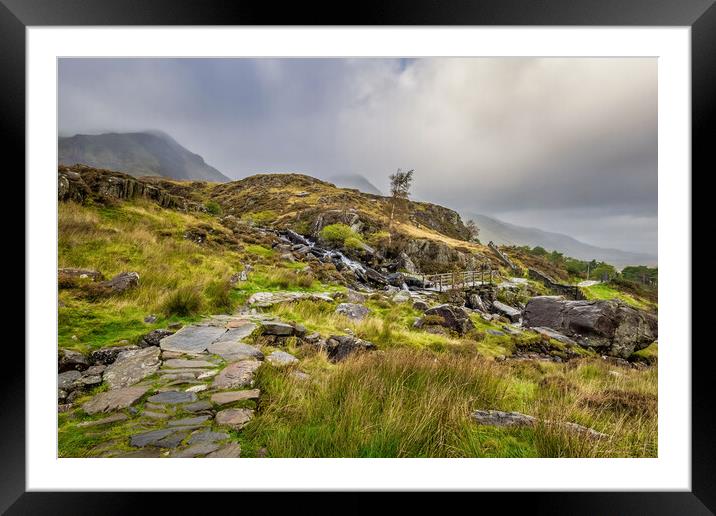 Snowdonia National Park Framed Mounted Print by chris smith