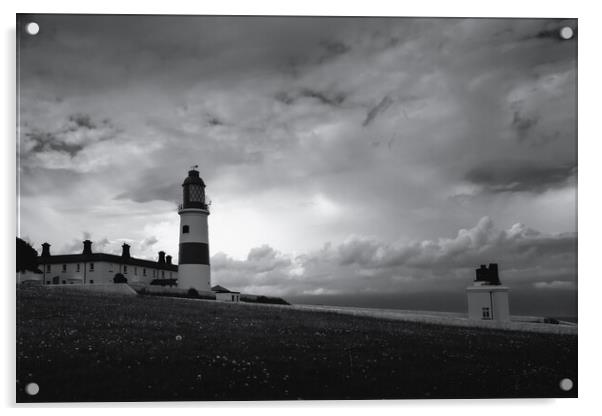 Souter Lighthouse, Tyne and Wear Acrylic by Mark Jones