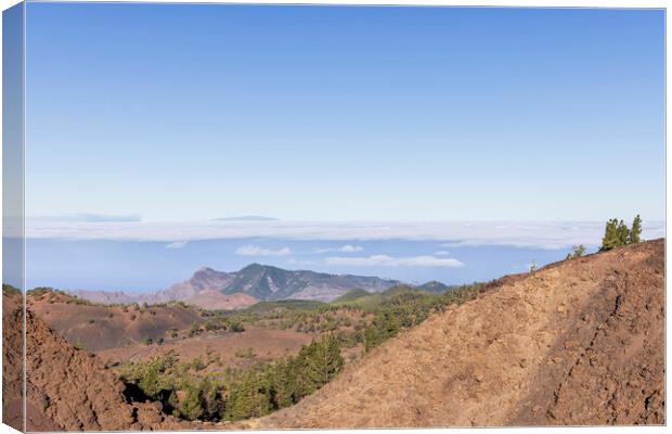 Samara mountain Tenerife Canvas Print by Phil Crean