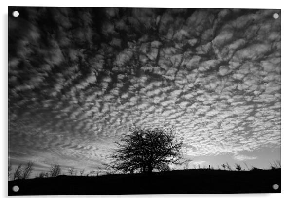 Sky cloud Acrylic by Simon Johnson