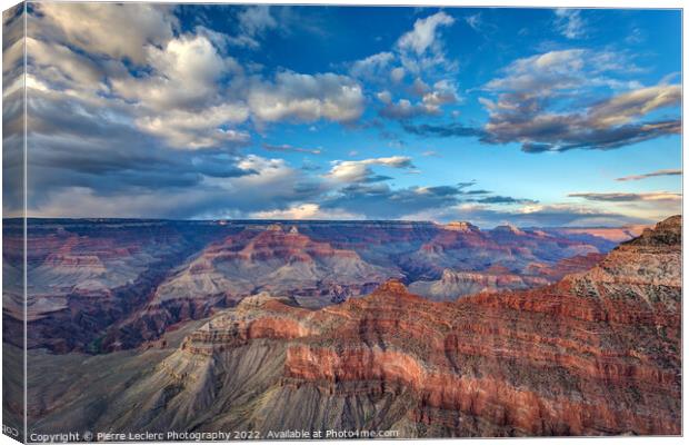 Grand Canyon Vista Canvas Print by Pierre Leclerc Photography