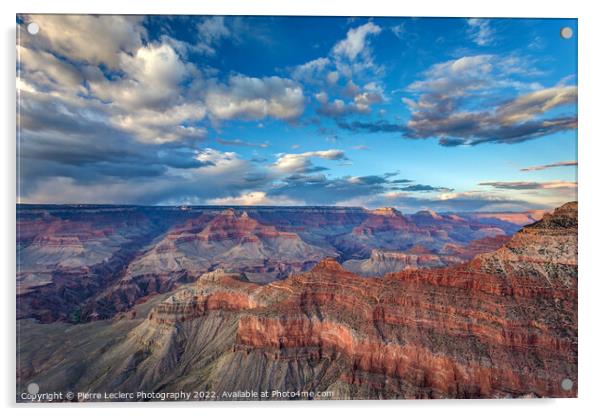 Grand Canyon Vista Acrylic by Pierre Leclerc Photography