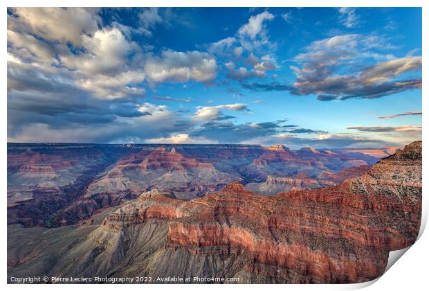 Grand Canyon Vista Print by Pierre Leclerc Photography