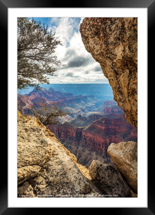 Grand Canyon Nature Frame Framed Mounted Print by Pierre Leclerc Photography