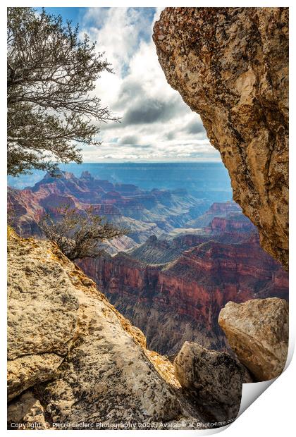 Grand Canyon Nature Frame Print by Pierre Leclerc Photography
