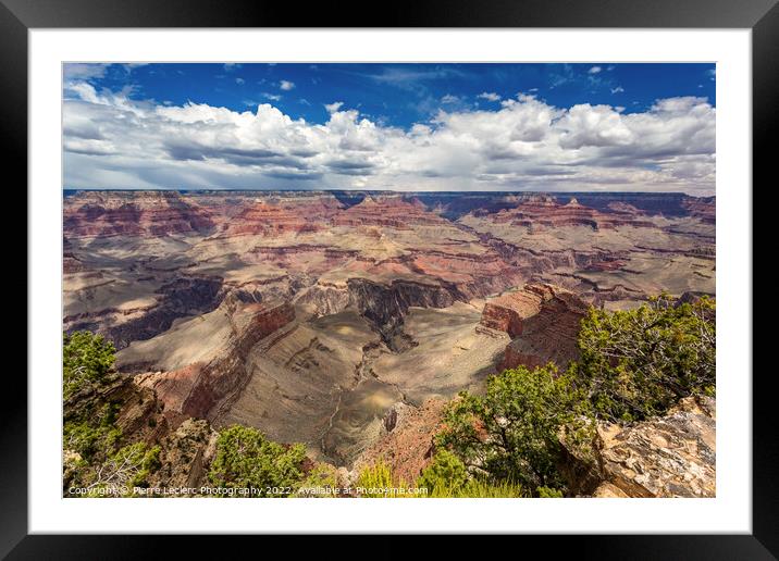 Exploring the Grand Canyon Framed Mounted Print by Pierre Leclerc Photography
