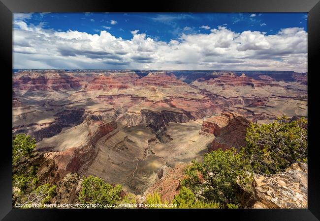 Exploring the Grand Canyon Framed Print by Pierre Leclerc Photography