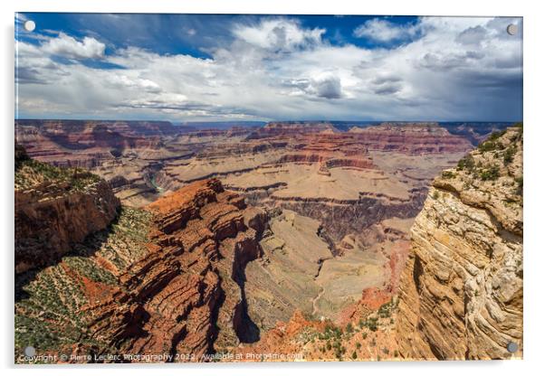 Sweeping vistas of the Grand Canyon Acrylic by Pierre Leclerc Photography