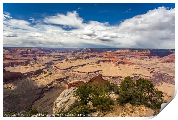 The Vast Wonder of Grand Canyon Print by Pierre Leclerc Photography