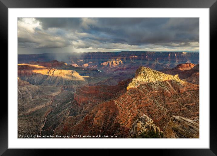 The Walhalla Overlook Framed Mounted Print by Pierre Leclerc Photography