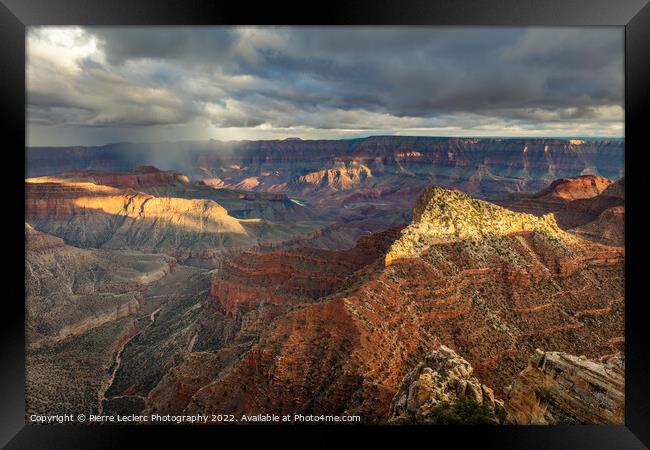 The Walhalla Overlook Framed Print by Pierre Leclerc Photography
