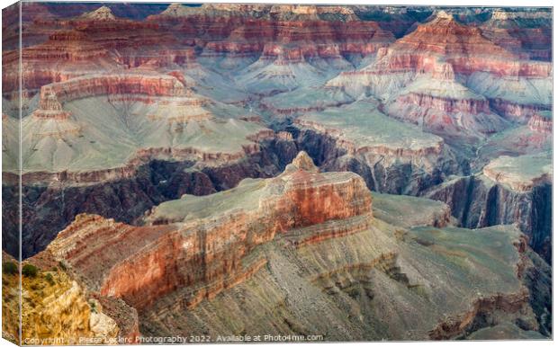 Grand Canyon Colors Canvas Print by Pierre Leclerc Photography