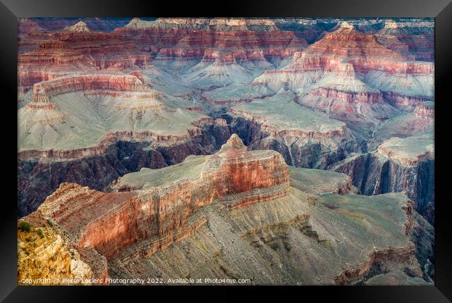 Grand Canyon Colors Framed Print by Pierre Leclerc Photography