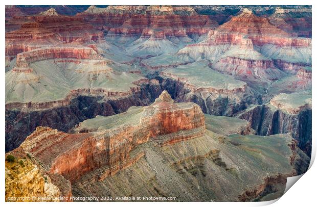 Grand Canyon Colors Print by Pierre Leclerc Photography