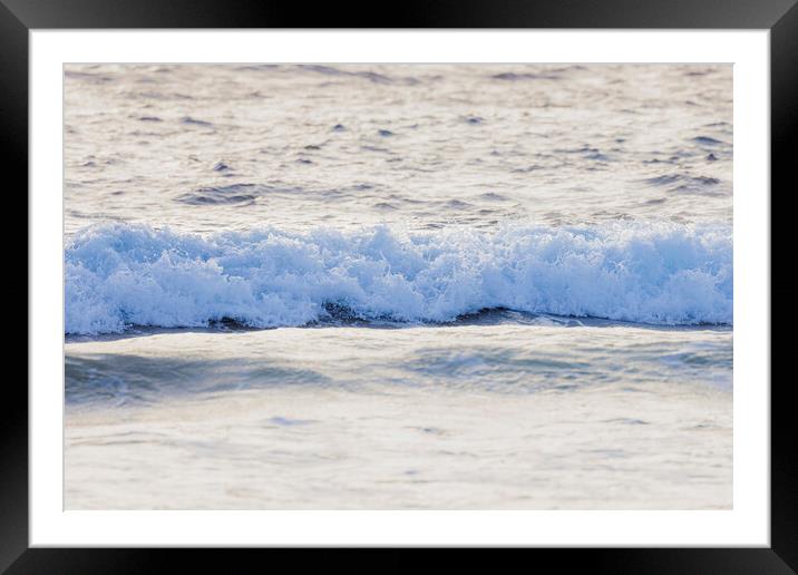 Breaking surf  Framed Mounted Print by Phil Crean