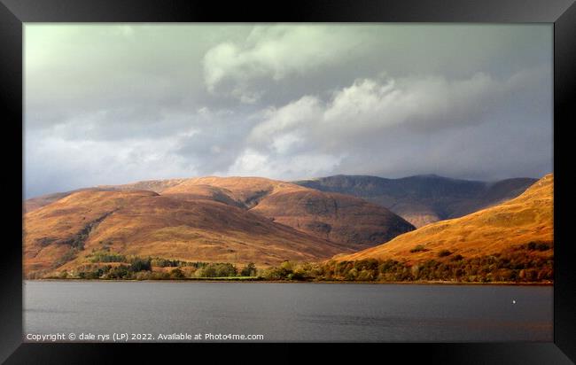 fort william Framed Print by dale rys (LP)