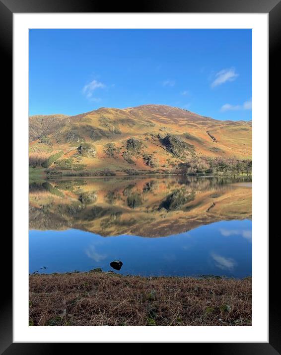Buttermere Lake District Framed Mounted Print by David Thompson