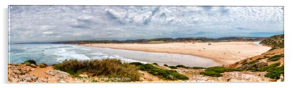 Praia de Bordeira Acrylic by Dirk Rüter