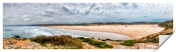 Praia de Bordeira Print by Dirk Rüter