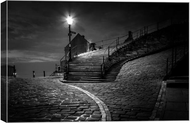 Whitby  Canvas Print by chris smith