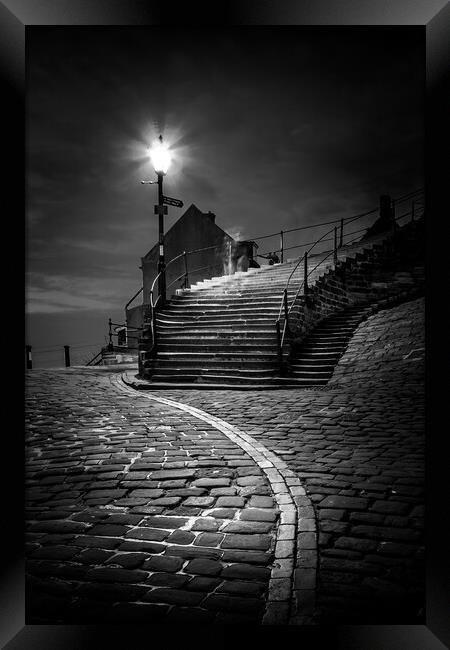 Whitby Framed Print by chris smith