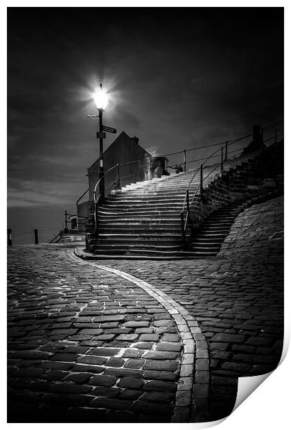 Whitby Print by chris smith