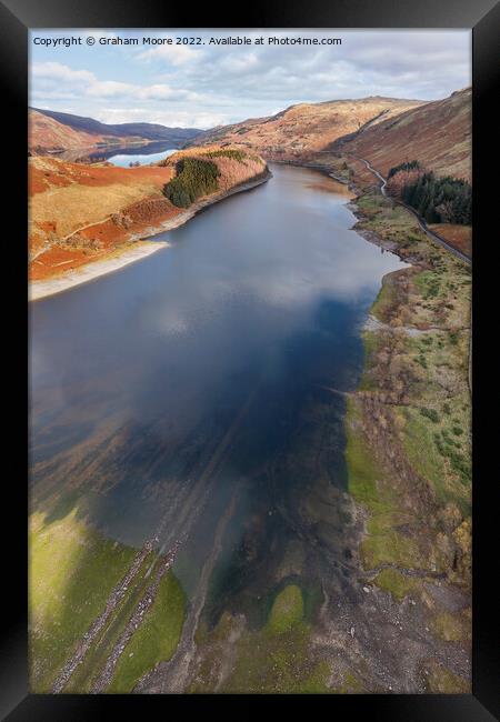 Haweswater and The Rigg Framed Print by Graham Moore