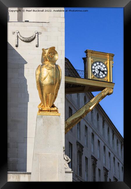 Leeds Civic Hall Yorkshire Framed Print by Pearl Bucknall