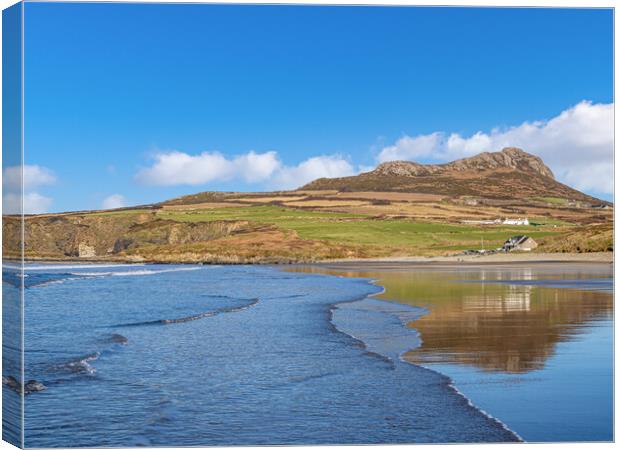 Whitesands Bay, Pembrokeshire, Wales. Canvas Print by Colin Allen