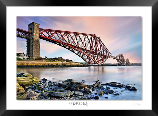 Forth Rail  Bridge Framed Print by JC studios LRPS ARPS