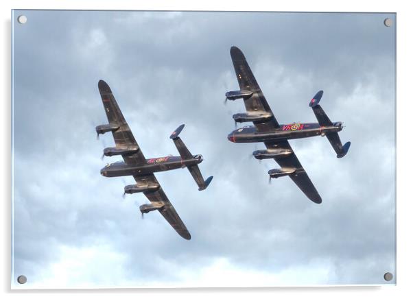 Avro Sisters Acrylic by Colin Brammer