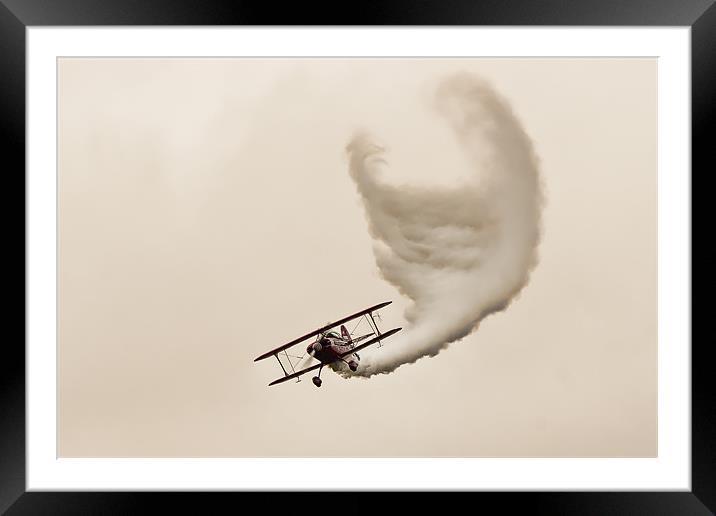 Air Display Framed Mounted Print by Sam Smith