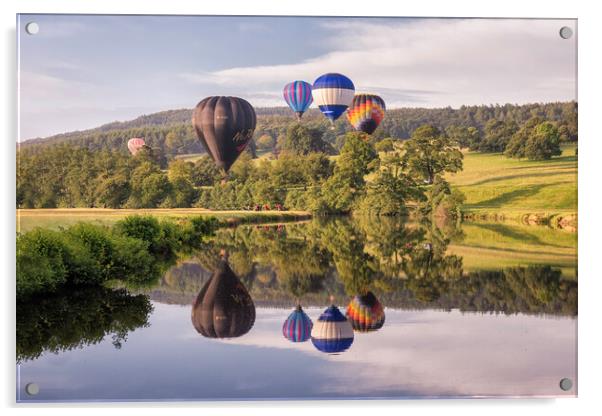 Summer Balloons Acrylic by David Semmens