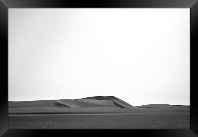 Desert lines Framed Print by Dimitrios Paterakis