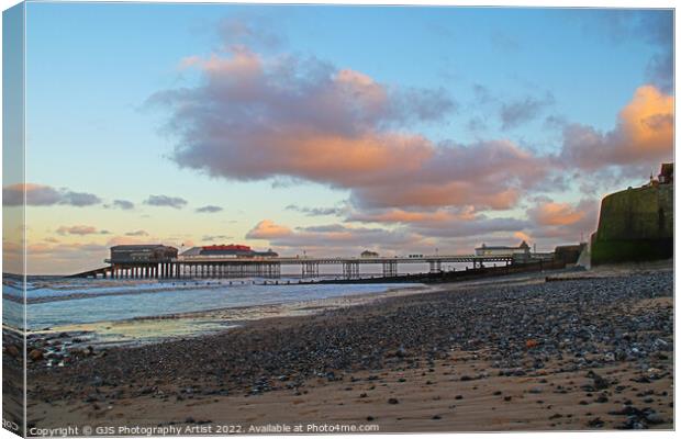 Cromer  Canvas Print by GJS Photography Artist