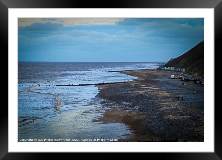 Tide and Beechuts Framed Mounted Print by GJS Photography Artist