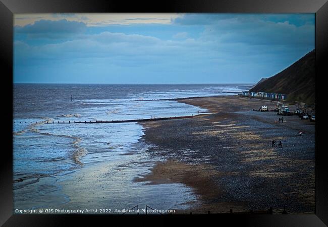 Tide and Beechuts Framed Print by GJS Photography Artist