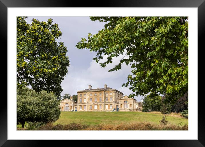 Cusworth Hall Doncaster Yorkshire   Framed Mounted Print by Phil Crean