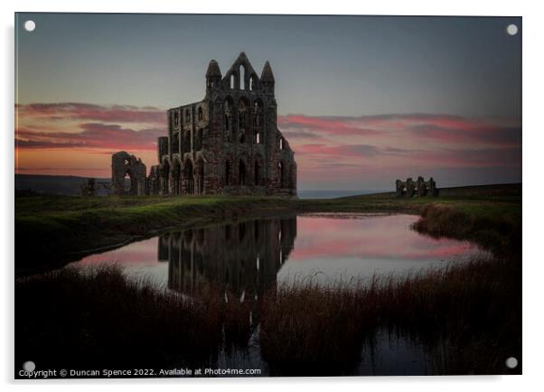 Whitby Acrylic by Duncan Spence