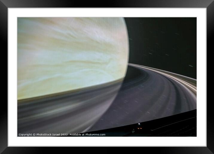 alien planet  Framed Mounted Print by PhotoStock Israel